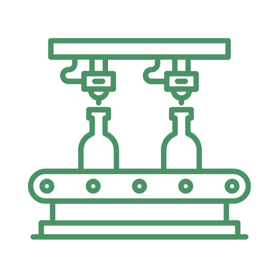 Icon Getränkeabfüllung