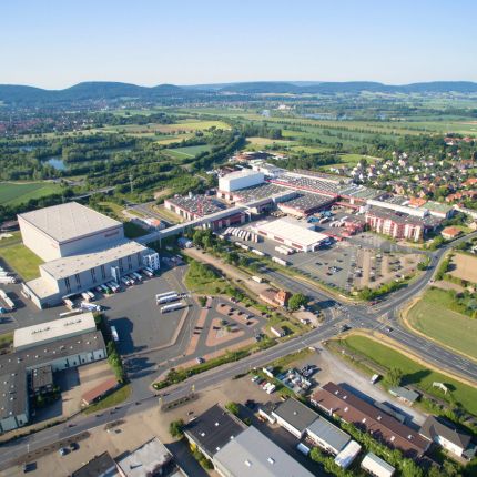 Standort Rinteln Luftaufnahme