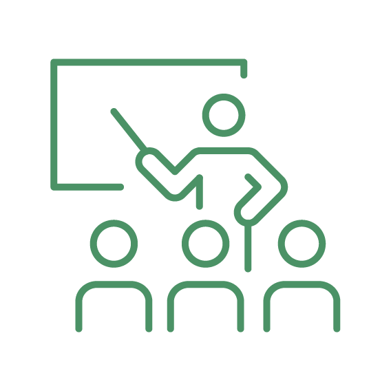 Icon für Schulungsmodule