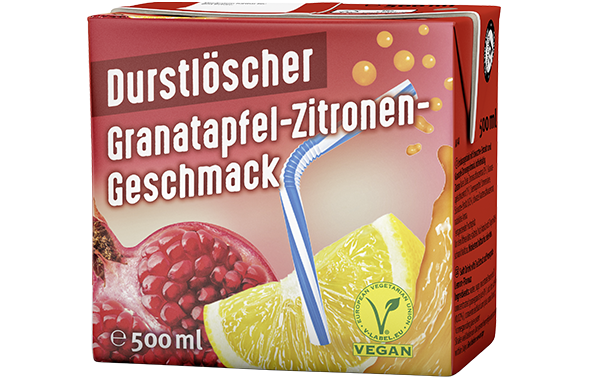Durstlöscher 2-Frucht-Erfrischungsgetränk