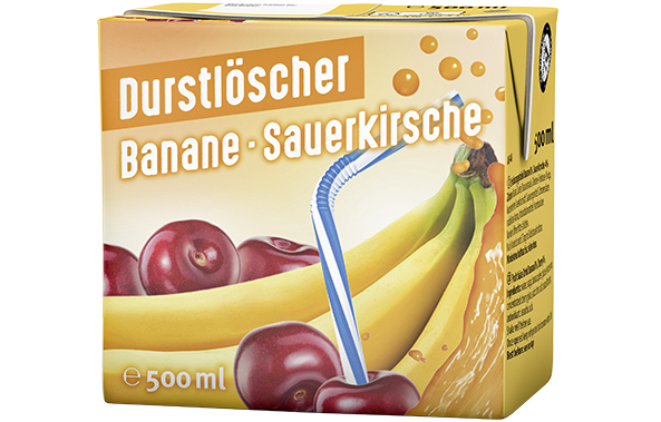 Durstlöscher 2-Frucht-Erfrischungsgetränk