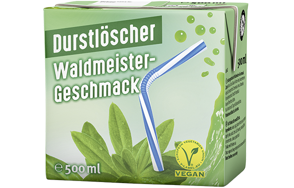 Durstlöscher Waldmeister-Erfrischungsgetränk