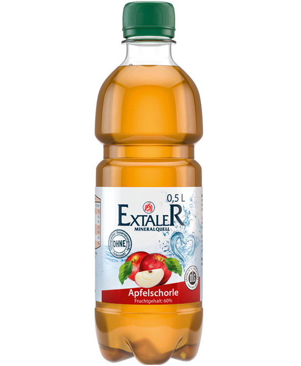 Extaler Apfelschorle