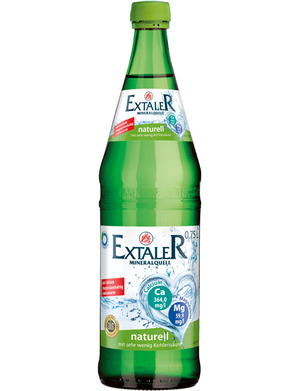 Naturell mit sehr wenig Kohlensäure