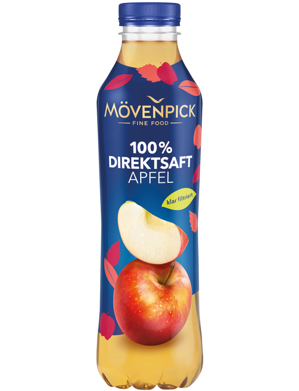 Mövenpick Apfel-Direktsaft