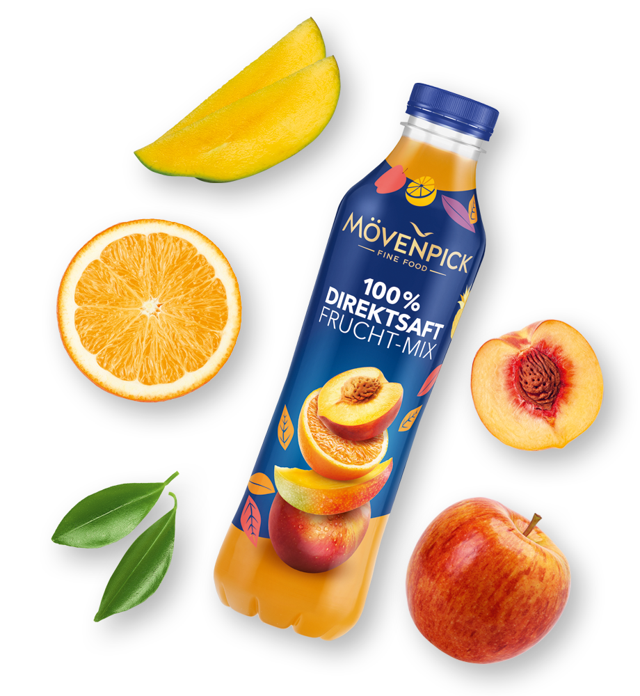Mövenpick Mehrfrucht-Direktsaft 