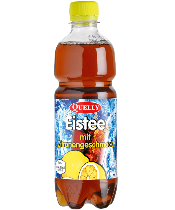 Quelly Eistee Zitrone