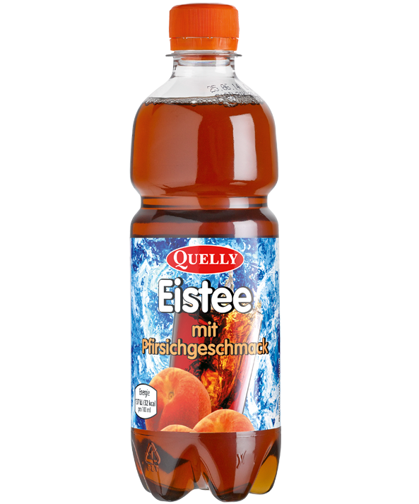 Quelly Eistee Pfirsich