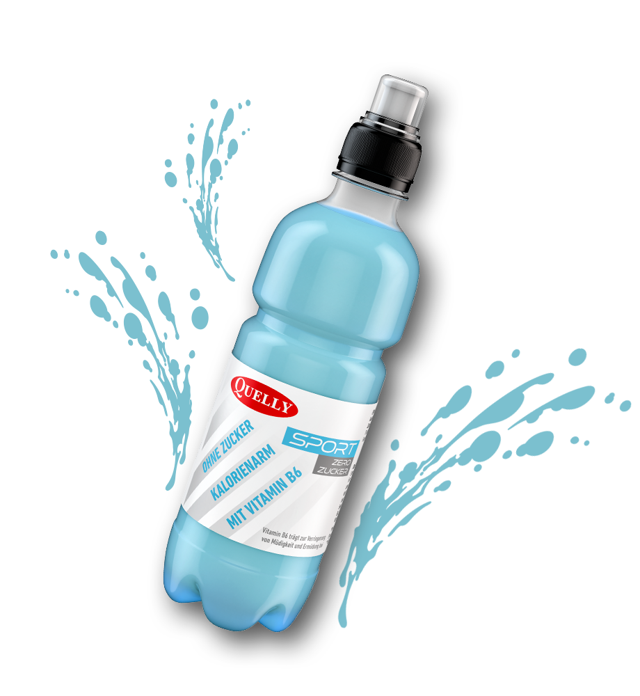 Quelly ISO-Drink Tropical