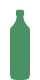 Glasflasche 750 ml