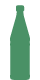 Glasflasche 750 ml