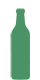 Glasflasche 750 ml