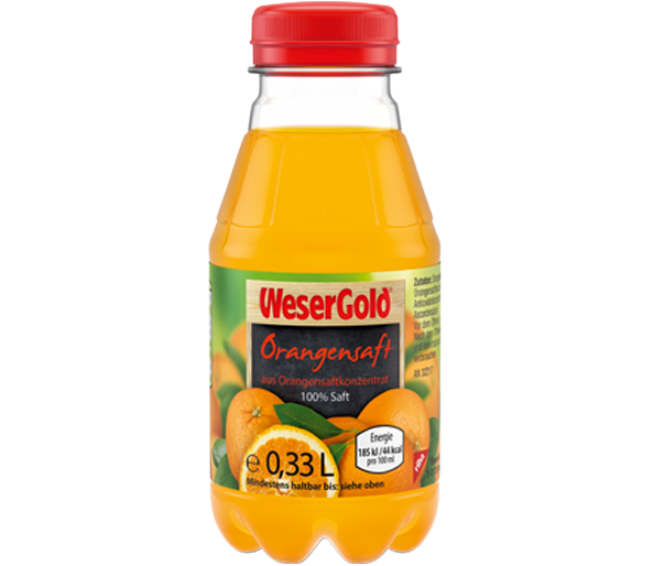 WeserGold Orangensaft