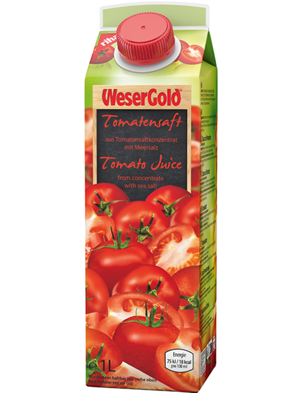 WeserGold Tomatensaft