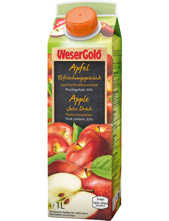 WeserGold Apfel-Erfrischungsgetränk