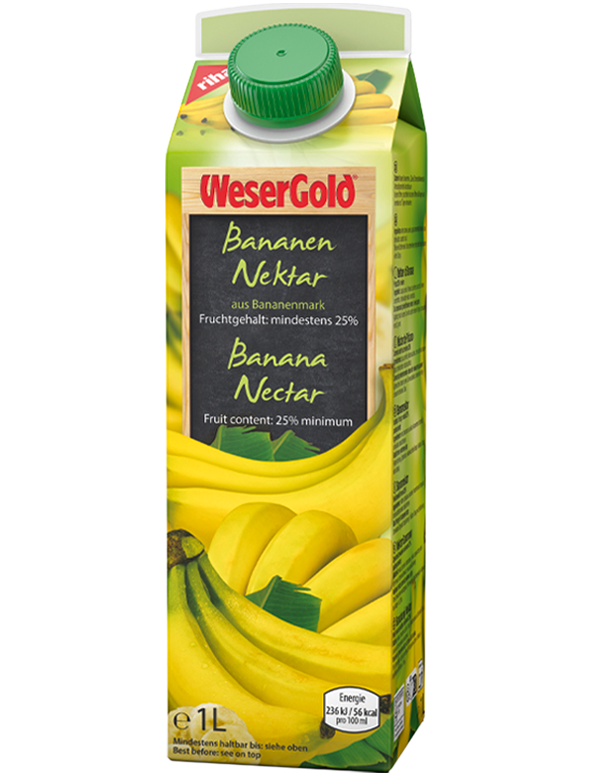 WeserGold Bananen-Nektar