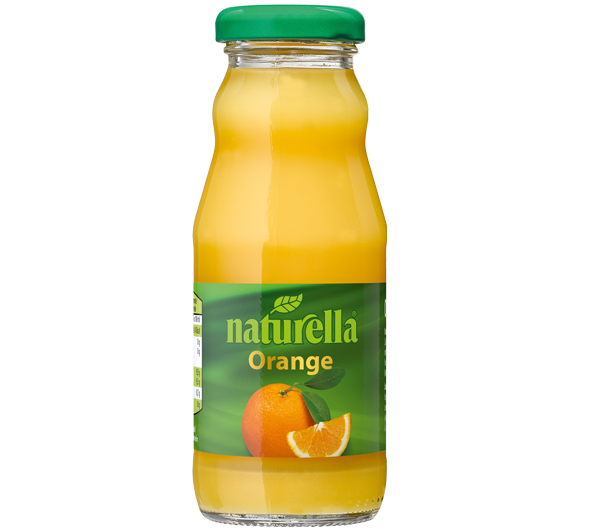 naturella Orangensaft
