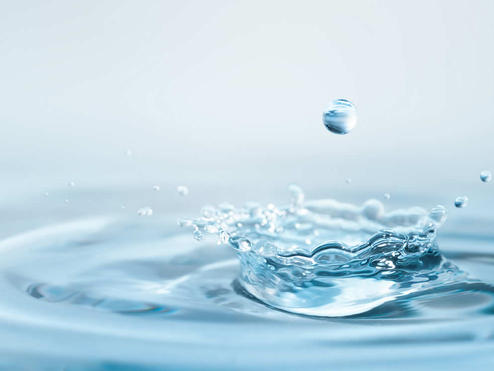 Wassertropfen