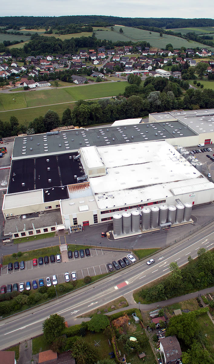 Standort Waibstadt Luftaufnahme