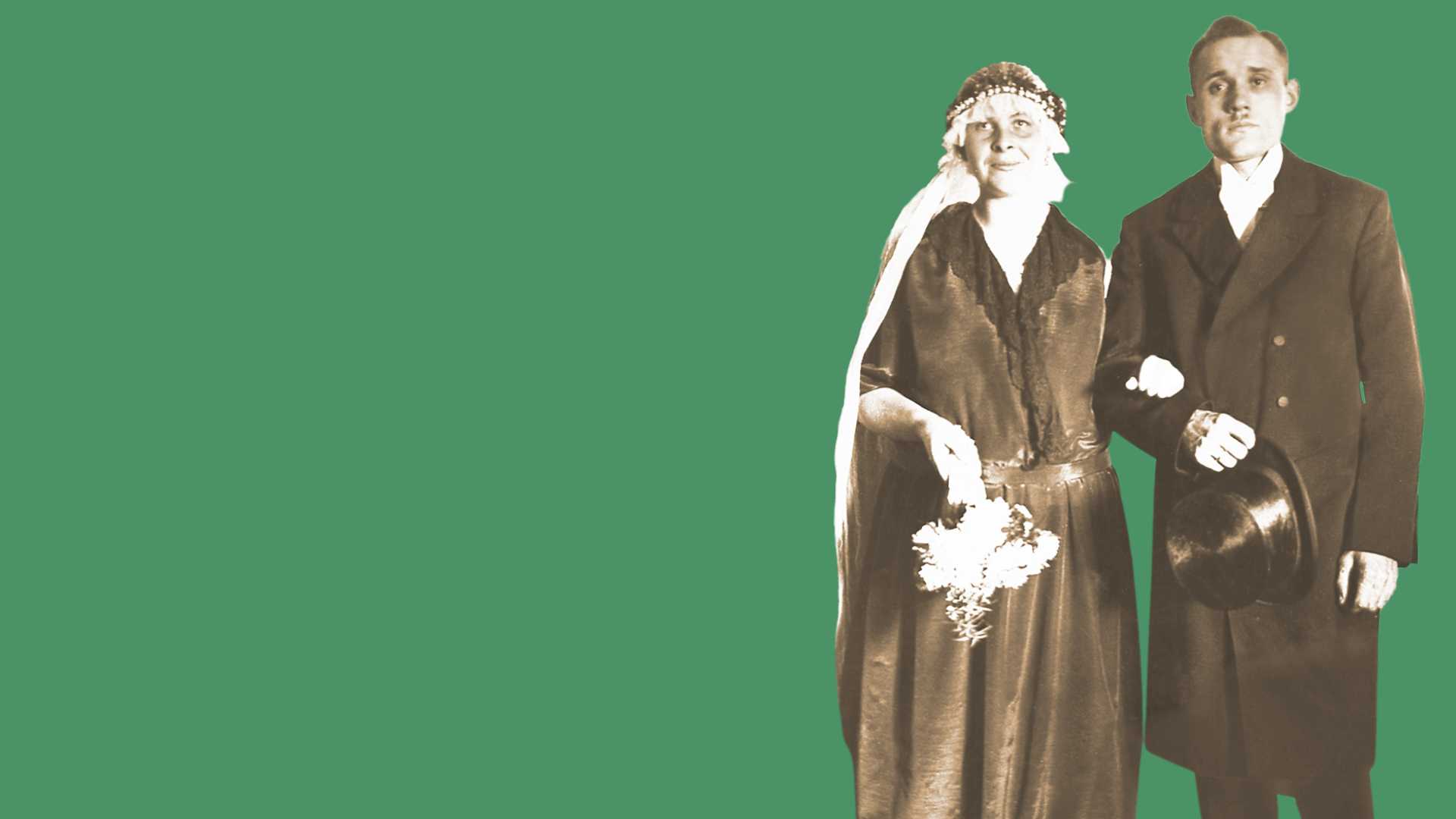 Hochzeitsfoto vom Gründer Richard Hartinger