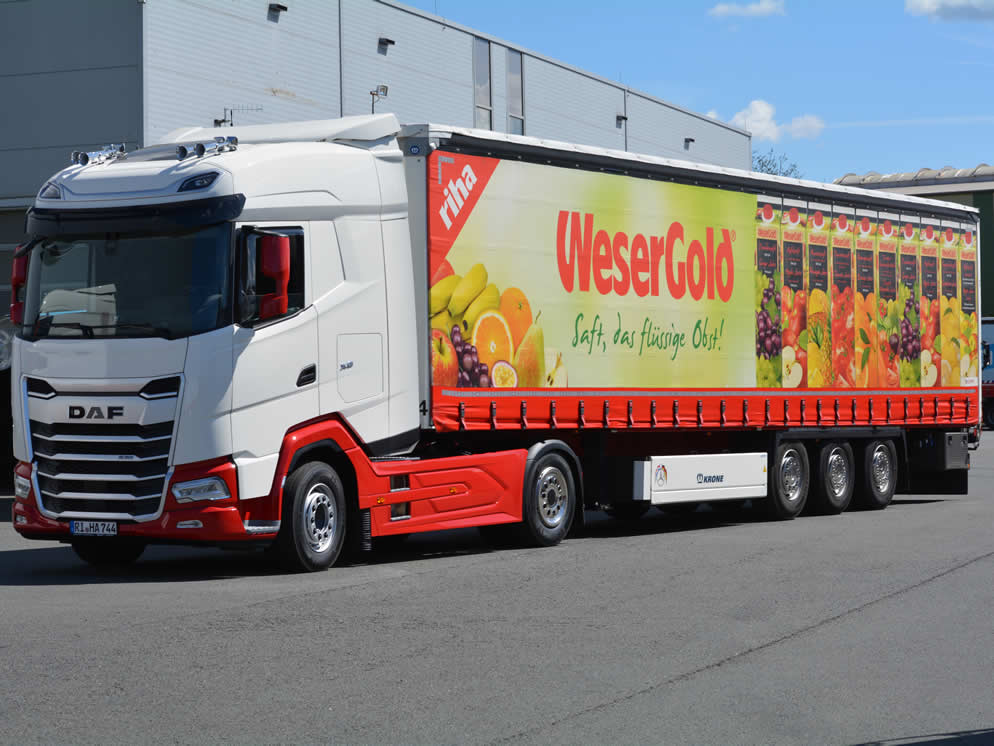 riha WeserGold LKW
